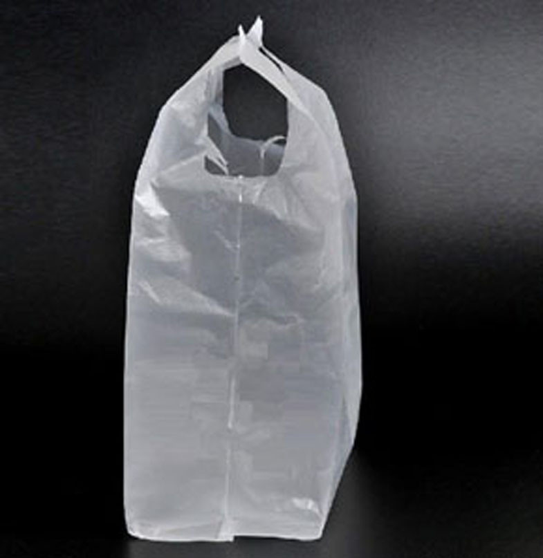 أكياس بلاستيكية سوبر ماركت شبه واضحة للسلع البلاستيكية