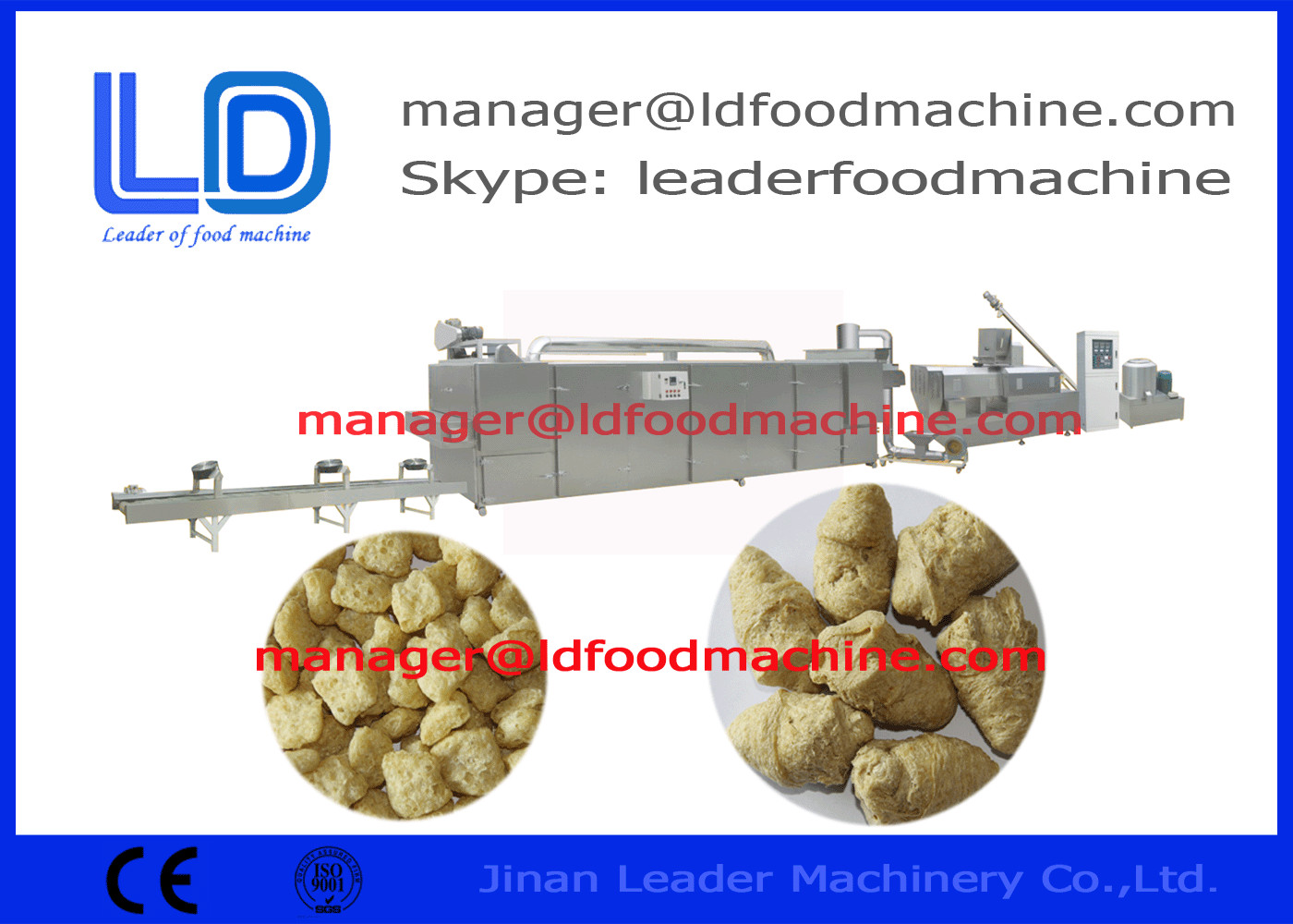 فول سودانيّ وجبة/صويا وجبة إنتاج الأغذية خطّ, صويا شذرة آلة 150kg/h 500kg/h