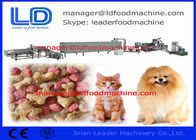 ثلاثة المرحلة 380V أغذية الحيوانات الأليفة تجهيز الخط / الكلب الغذاء ماكينة