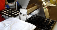 ملء كعكة معدات خطوط الإنتاج للصناعات الغذائية آلات الشوكولاته